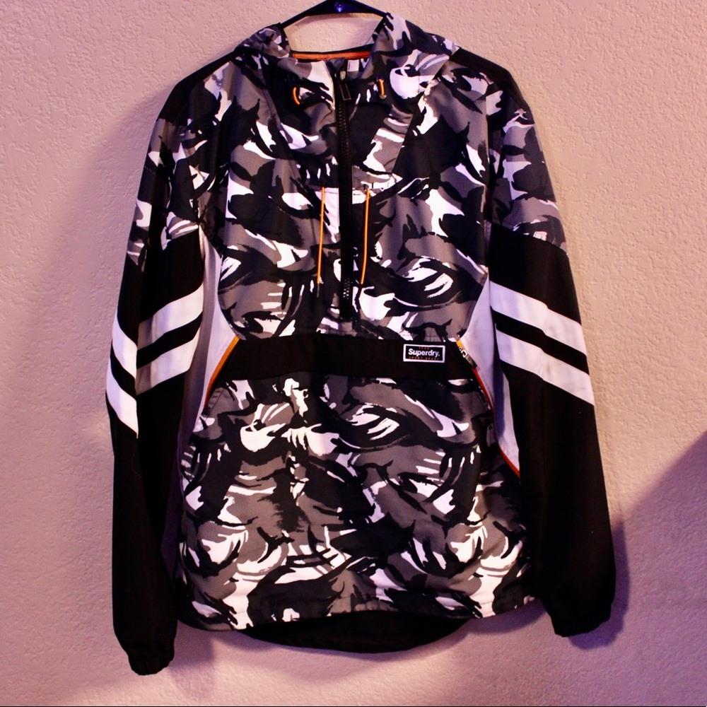 SuperDry Pull Over Windbreaker